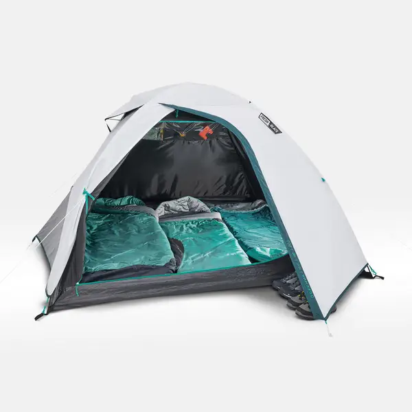 3 Person Tent 2 Green Explorer Chiang Mai, Camping Gear Rental, 3 Man Tent
