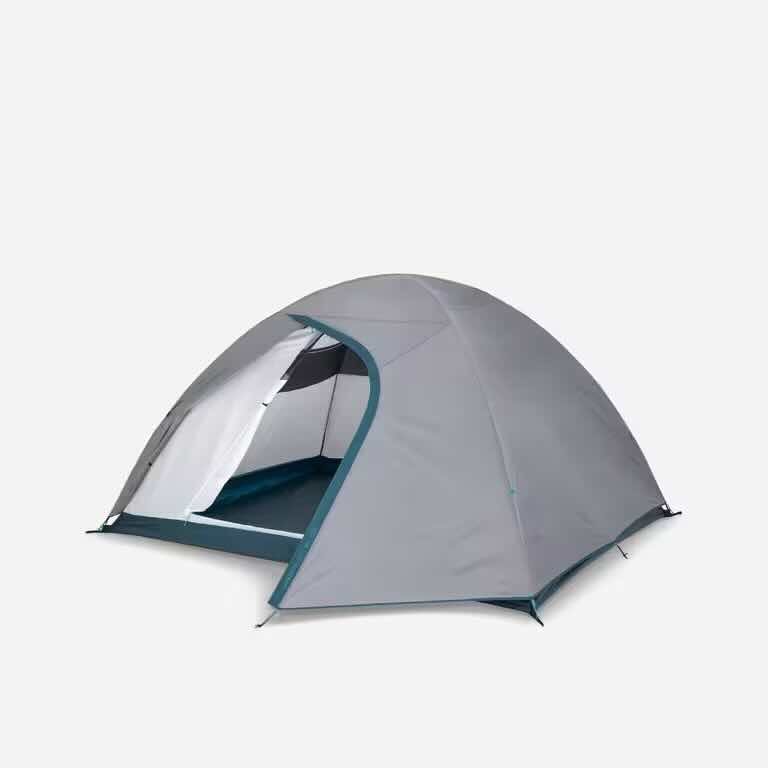 4 Person Tent 2 Green Explorer Chiang Mai, Camping Gear Rental, 4 Man Tent