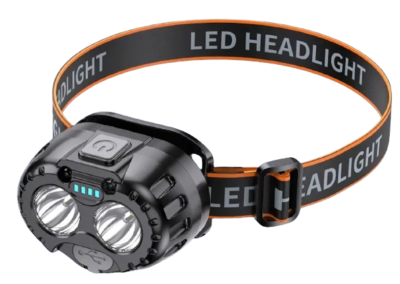 Headlamp 1 Headlamp, Chiang Mai Green explorer, camping gear rental