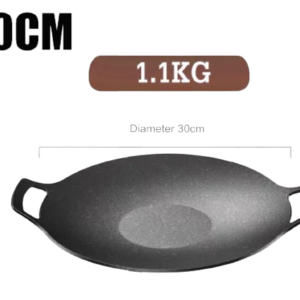 grill pan 30cm, Chiang Mai Green explorer, camping gear rental