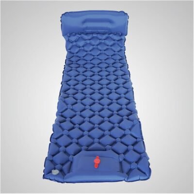 Self Inflating Camping Pad (with foot pump and pillow) 1 Green Explorer Chiang Mai, Camping Gear Rental Self Inflating Camping Mat
