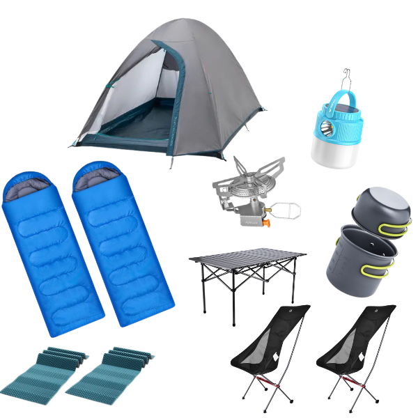 Camping Set Green Explorer Chiang Mai, Camping Gear Rental