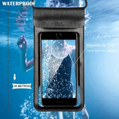 Waterproof Phone Case (for sale) 3 Waterproof_Phone_Case Green Explorer Chiang Mai, Camping Gear Rental