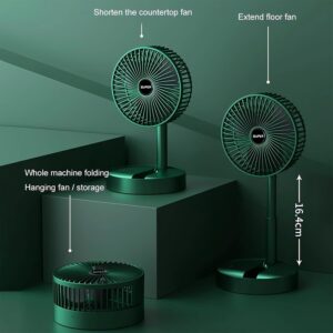 Portable USB Rechargeable Fan