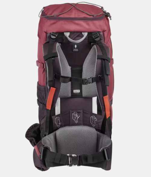 Female Backpack 50L 4 female_backpacl_50L image Green Explorer Chiang Mai, Camping Gear Rental