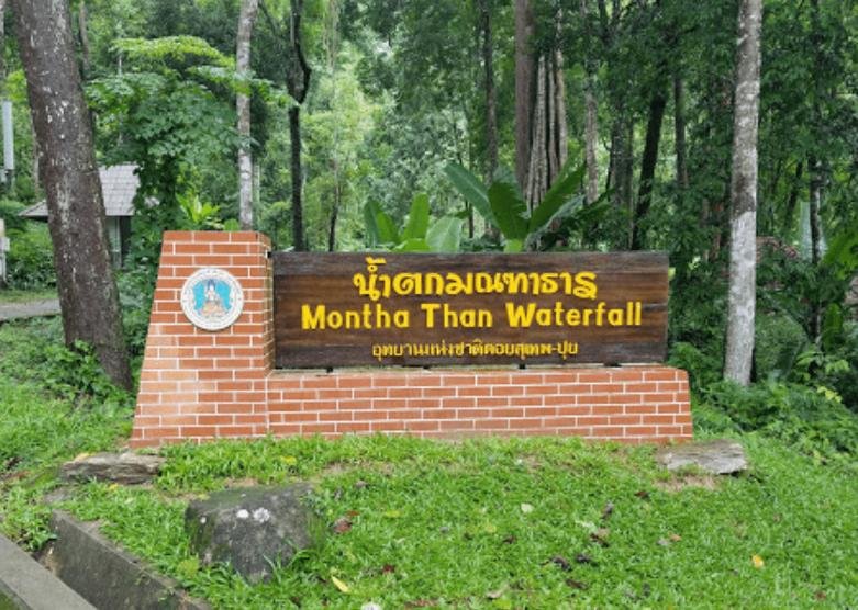 Solo Motorcycle Camping Adventure in Chiang Mai - Montha Than Waterfall campsite image Green Explorer Chiang Mai, Camping Gear Rental